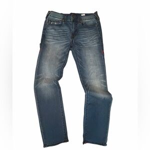 sold**** Religion Men's Dark Blue Straight/Skinny Rocco Jeans
